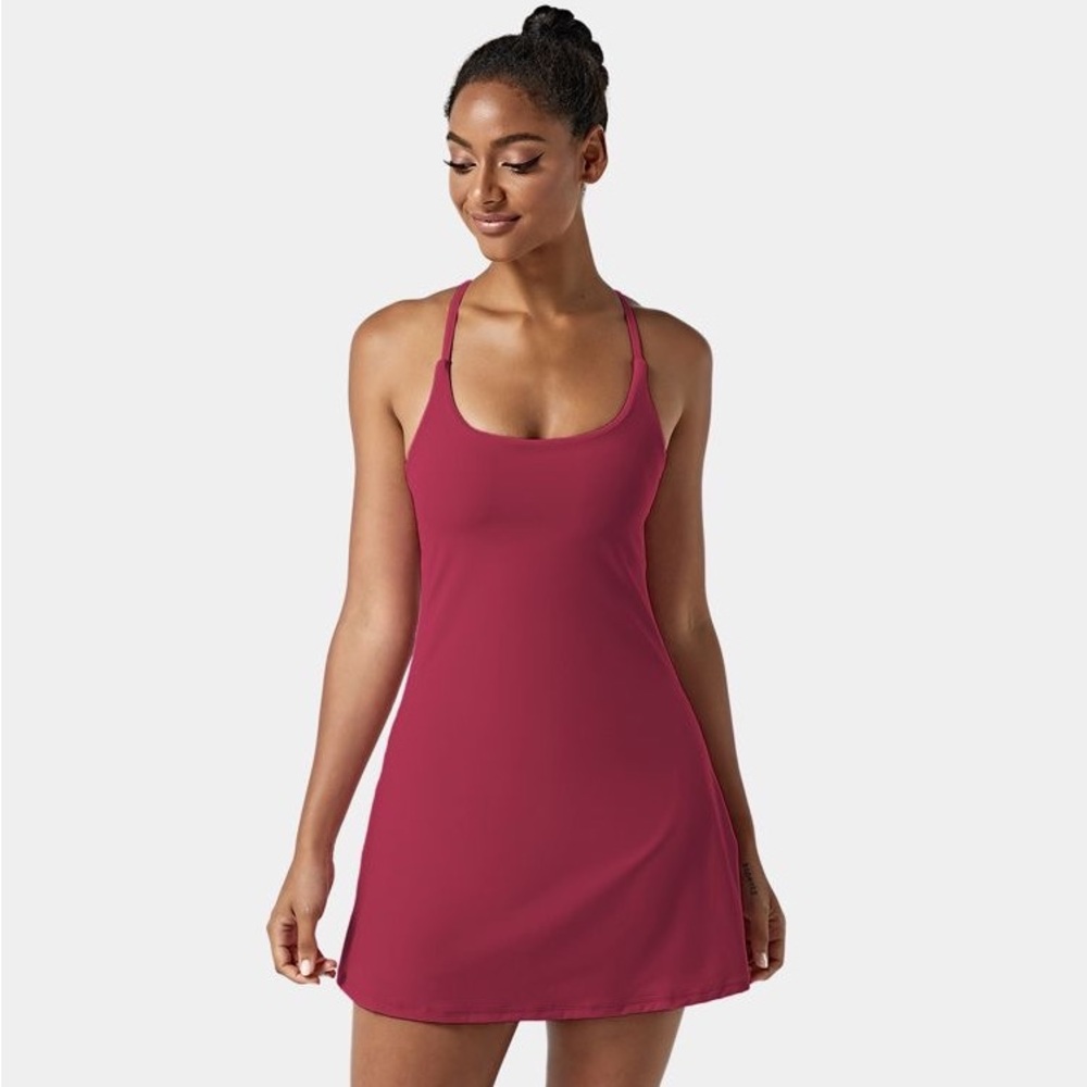 Halara in my feels 2-in-1 activity dress - size Extra Large